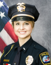 Two Rivers Police Department Detective Lt. Melissa Wiesner