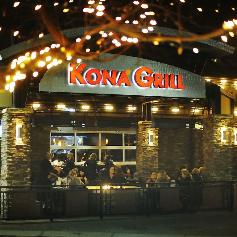 <p><a href="https://www.konagrill.com" rel="nofollow noopener" target="_blank" data-ylk="slk:Kona Grill;elm:context_link;itc:0;sec:content-canvas" class="link ">Kona Grill </a>has stayed open on Christmas in years past, so there's a good chance the chain will be open for dine-in or takeout dinners. Your family can enjoy traditional holiday food like or mix it up with something different like miso beef short ribs. </p>