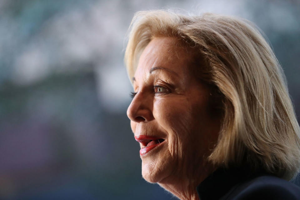 Ita Buttrose's comments about millennial workers have been criticised. Image: Getty