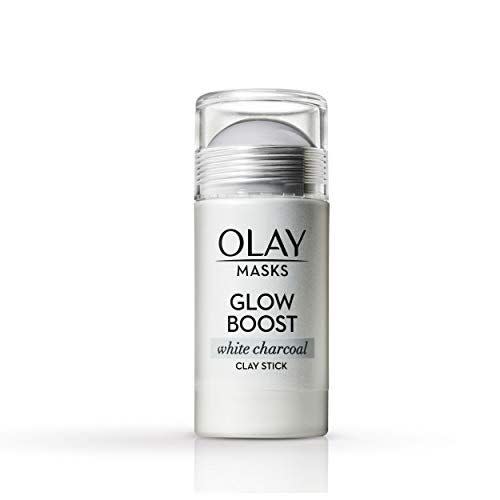 1) Olay Glow Boost White Charcoal Clay Stick