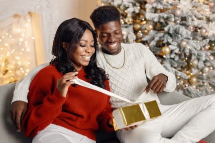 Black love gift guide, gifts for Black couples, Romantic gifts by Black-owned brands, 25 Days of Christmas, theGrio.com