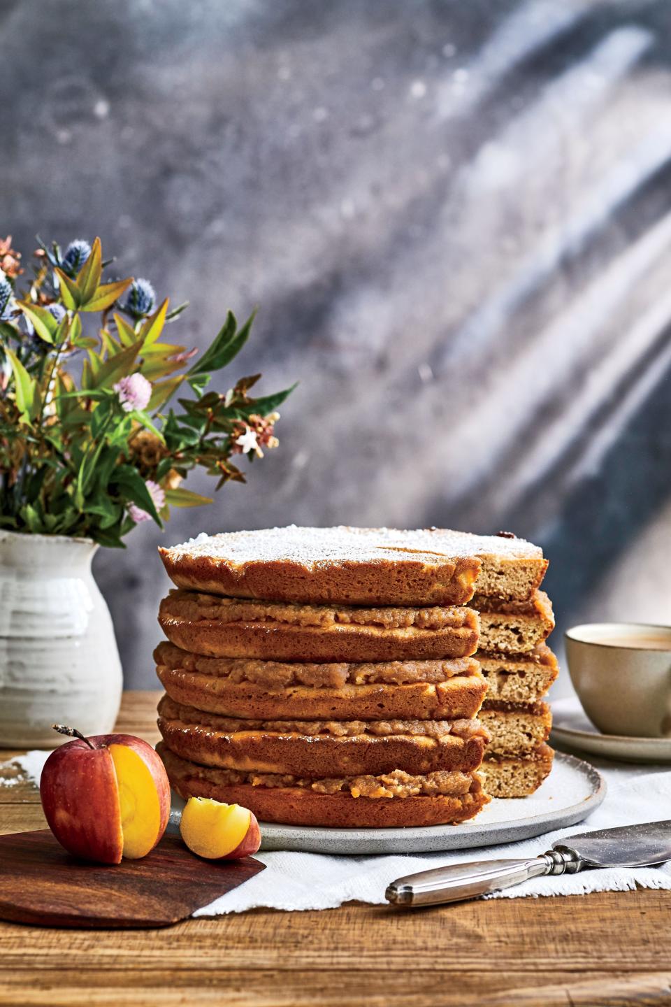 Apple Stack Cake