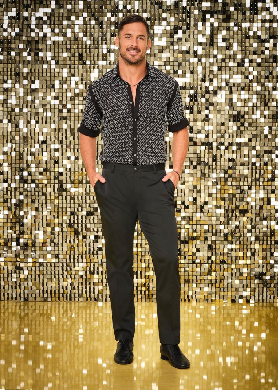 PHOTO: Danny Amendola will compete on Season 33 of 'Dancing with the Stars.' (Andrew Eccles/Disney)