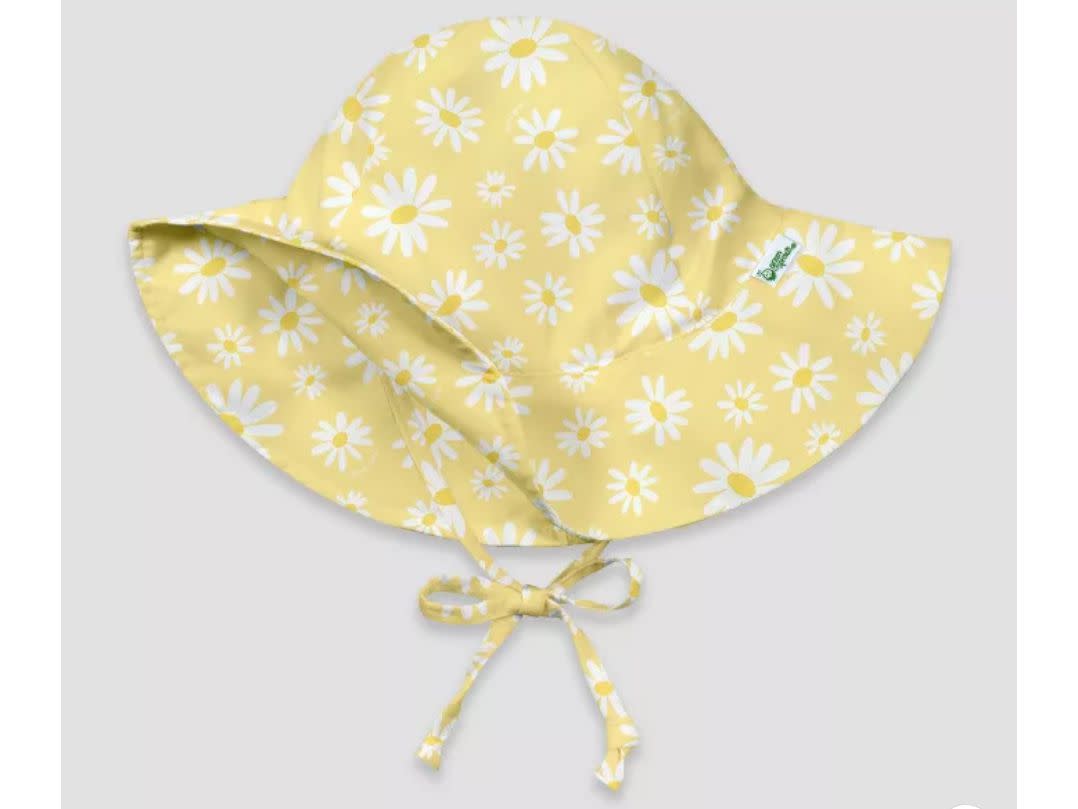 Green Sprouts Toddler Girls Swim Hat