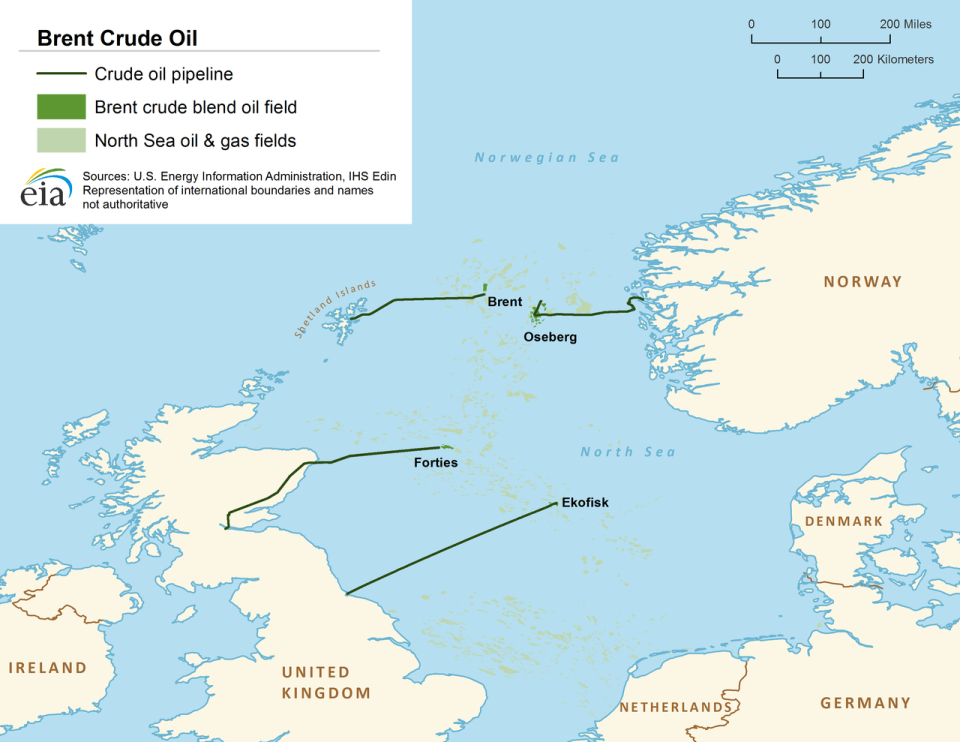 出處：<a href="https://en.wikipedia.org/wiki/Brent_Crude" rel="nofollow noopener" target="_blank" data-ylk="slk:Wikipedia;elm:context_link;itc:0;sec:content-canvas" class="link ">Wikipedia</a>