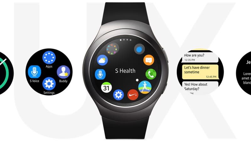 Smartwatch of the year: Samsung Gear S2 