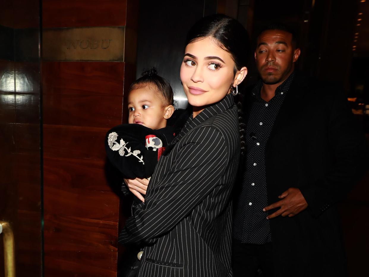 kylie jenner stormi