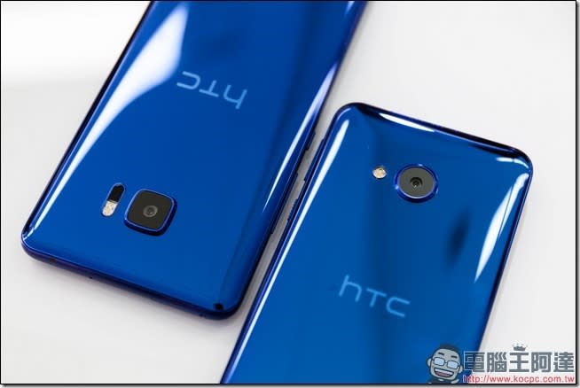 HTC U ULTRA/PLAY發表與動手玩，加入三軸曲面水漾玻璃、人工智能的美型旗艦