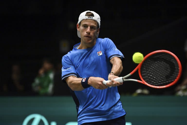 Diego Schwartzman, el mejor singlista argentino del ranking mundial, no actuará en el equipo nacional de Copa Davis que en febrero próximo visitará a Finlandia, por los "Qualifiers" 2023