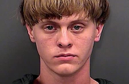 Dylann Roof is seen in this June 18, 2015 handout booking photo provided by Charleston County Sheriff's Office. REUTERS/Charleston County Sheriff's Office/Handout via Reuters