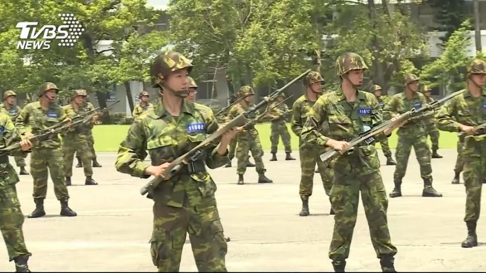 中華民國國軍。（示意圖／TVBS資料畫面）