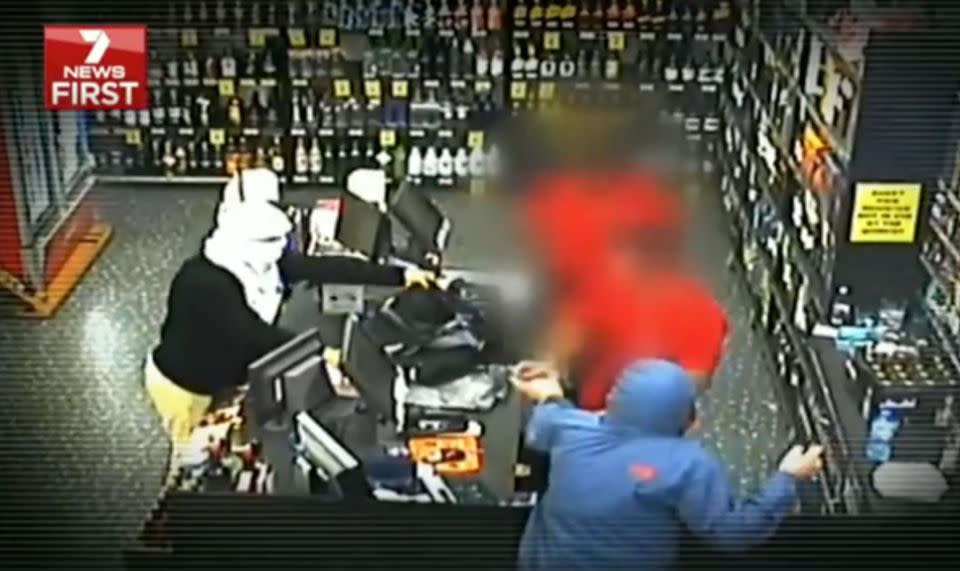 The gang have been involved in numerous offences including armed robberies. Source: 7 News