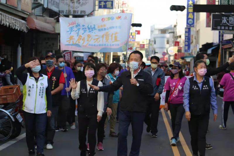 身障者日公益彩券踩街嘉年華　嘉縣民雄熱鬧登場