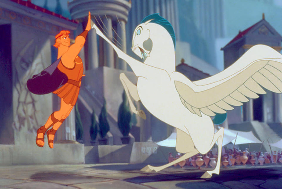 12. Pegasus in ‘Hercules’ (1997)