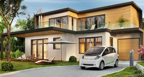   <span class="attribution"><a class="link " href="https://www.shutterstock.com/image-illustration/luxury-modern-house-electric-car-3d-1292158696" rel="nofollow noopener" target="_blank" data-ylk="slk:Slavun/shutterstock;elm:context_link;itc:0;sec:content-canvas">Slavun/shutterstock</a></span>