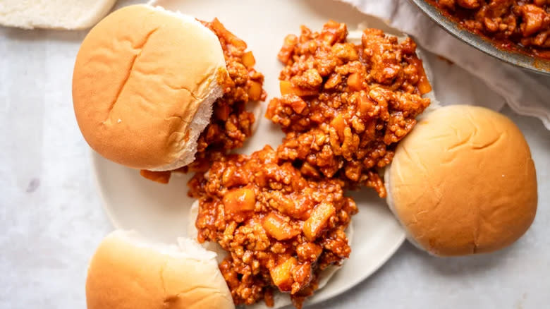 turkey sloppy joe