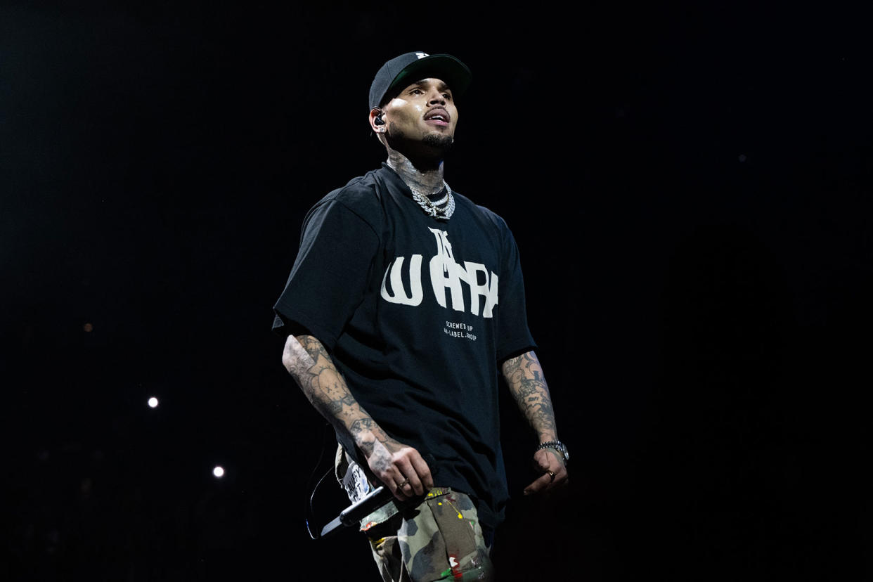 Chris Brown Scott Dudelson/Getty Images