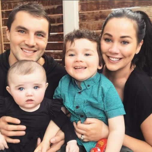 The Melbourne-based mum also has a three-year-old son Bobby. Photo: Instagram