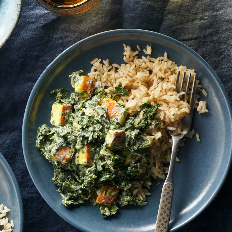 Easy Saag Paneer