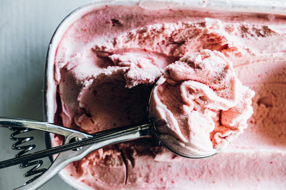 Strawberry Ice Cream (Getty Images)