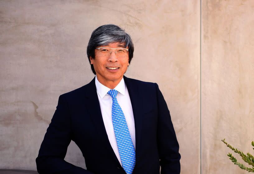 CULVER CITY-CA-MARCH 19, 2018: Dr. Patrick Soon Shiong is photographed.