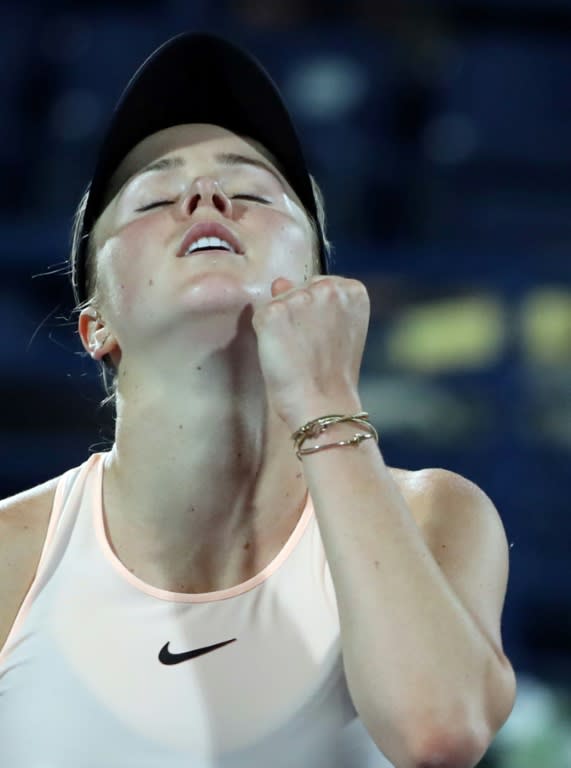 Champion class: Elina Svitolina eases past Angelique Kerber to make the Dubai final