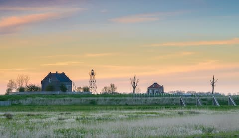 Schokland, once an island - Credit: GETTY