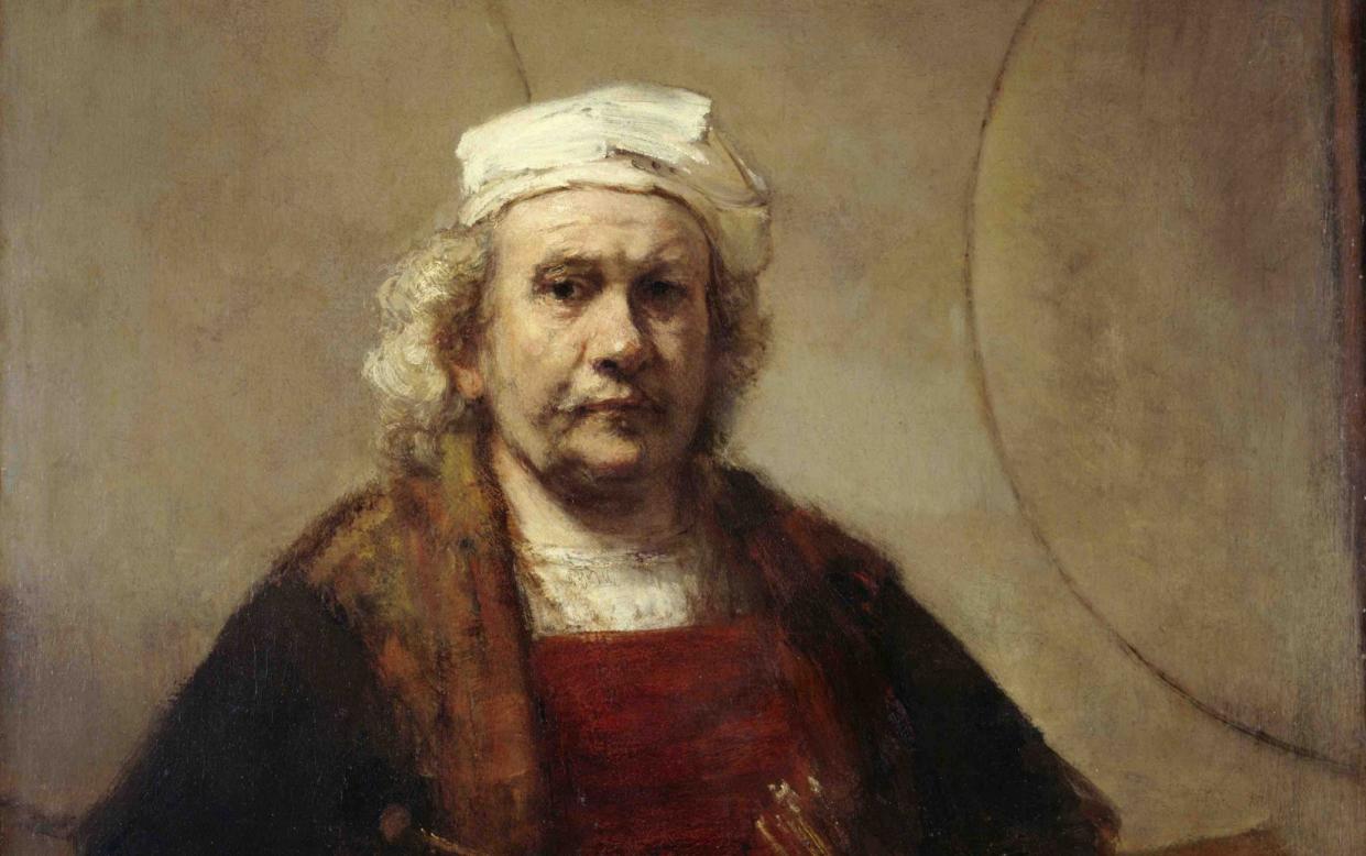 Two of Rembrandt's pieces were lost at sea in a shipwreck off the coast of Cornwall