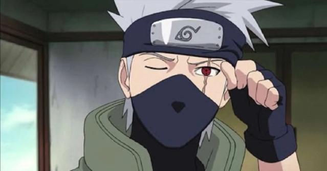 Naruto face mask kakashi hatake