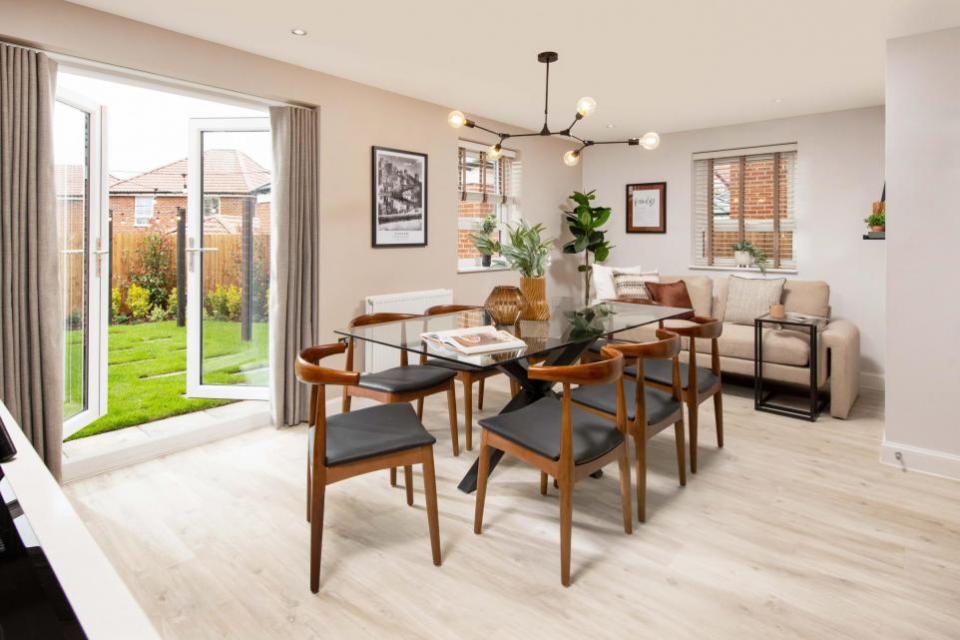 The Northern Echo: Barratt Homes North East launches first Show Homes at at Old Durham Gate, Durham.