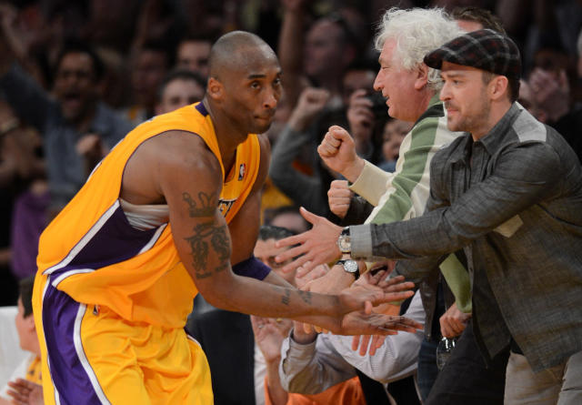 Celebrities Are Paying Tribute to Kobe Bryant on Social Media