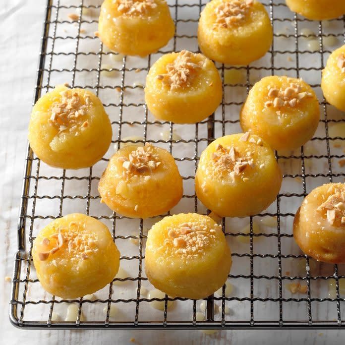 Citrus Mini Cakes