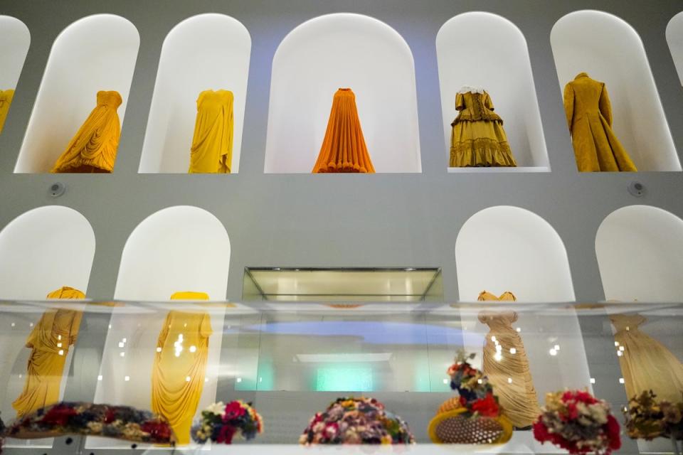 La exposición de gala del Costume Institute del Museo Metropolitano de Arte, “Bellezas durmientes: el despertar de la moda” (Associated Press)