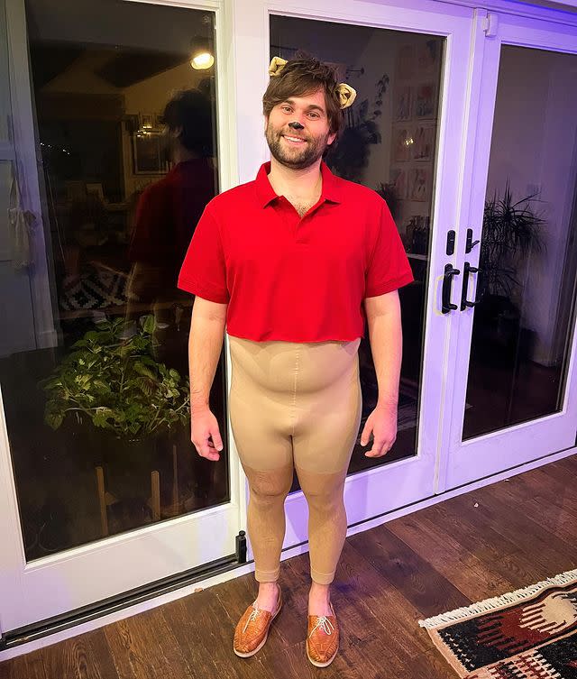 Jake Borelli as Winnie the Pooh