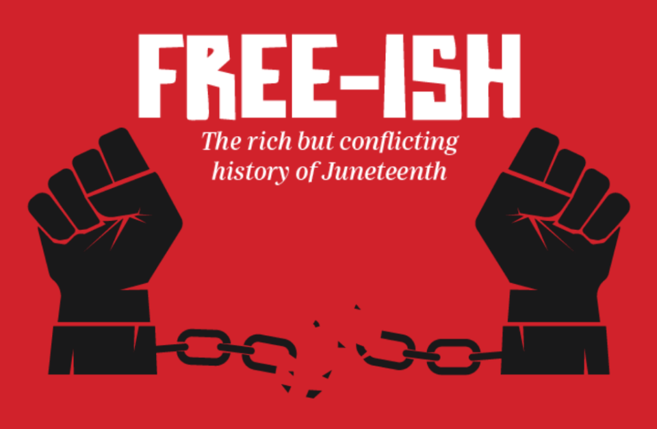 Free-ish is a USA TODAY Network project that looks at the history of Juneteenth and how it is celebrated and discussed.