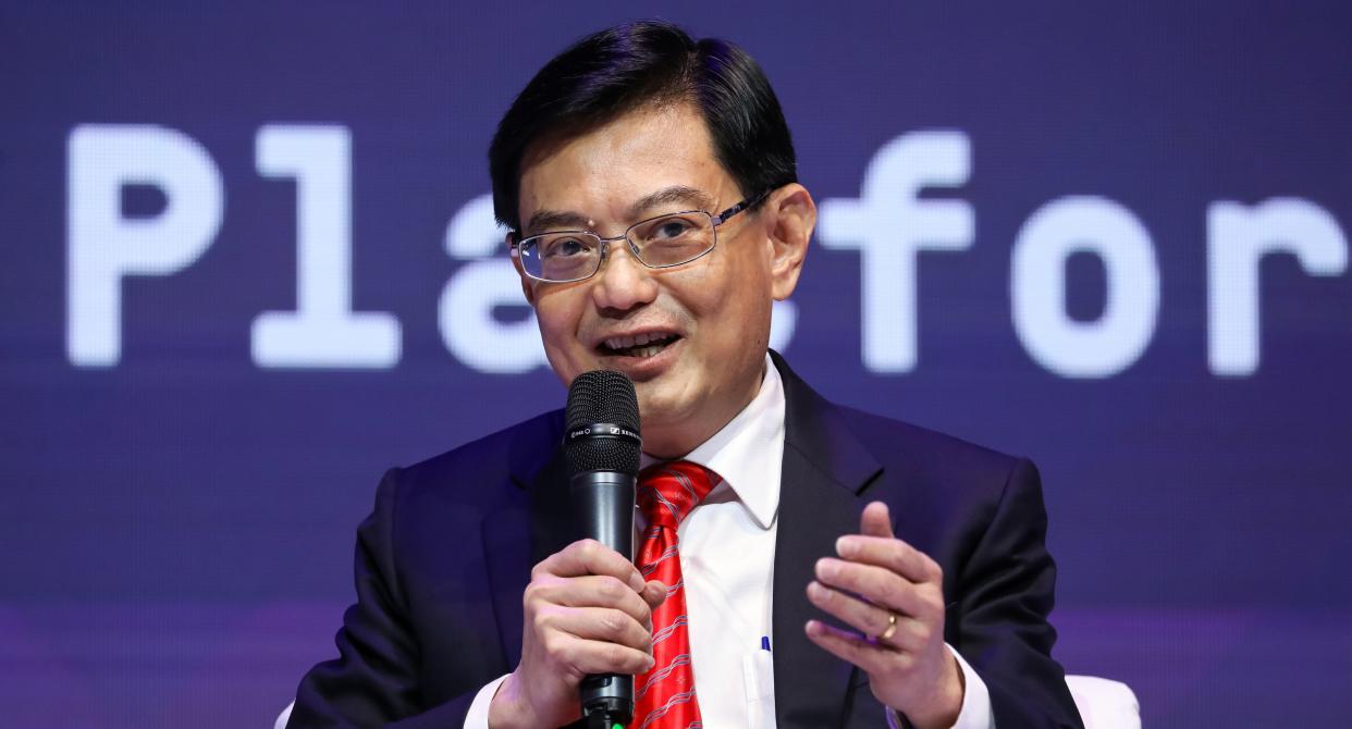 Singapore Finance Minister Heng Swee Keat. (FILE PHOTO: Yahoo News Singapore)