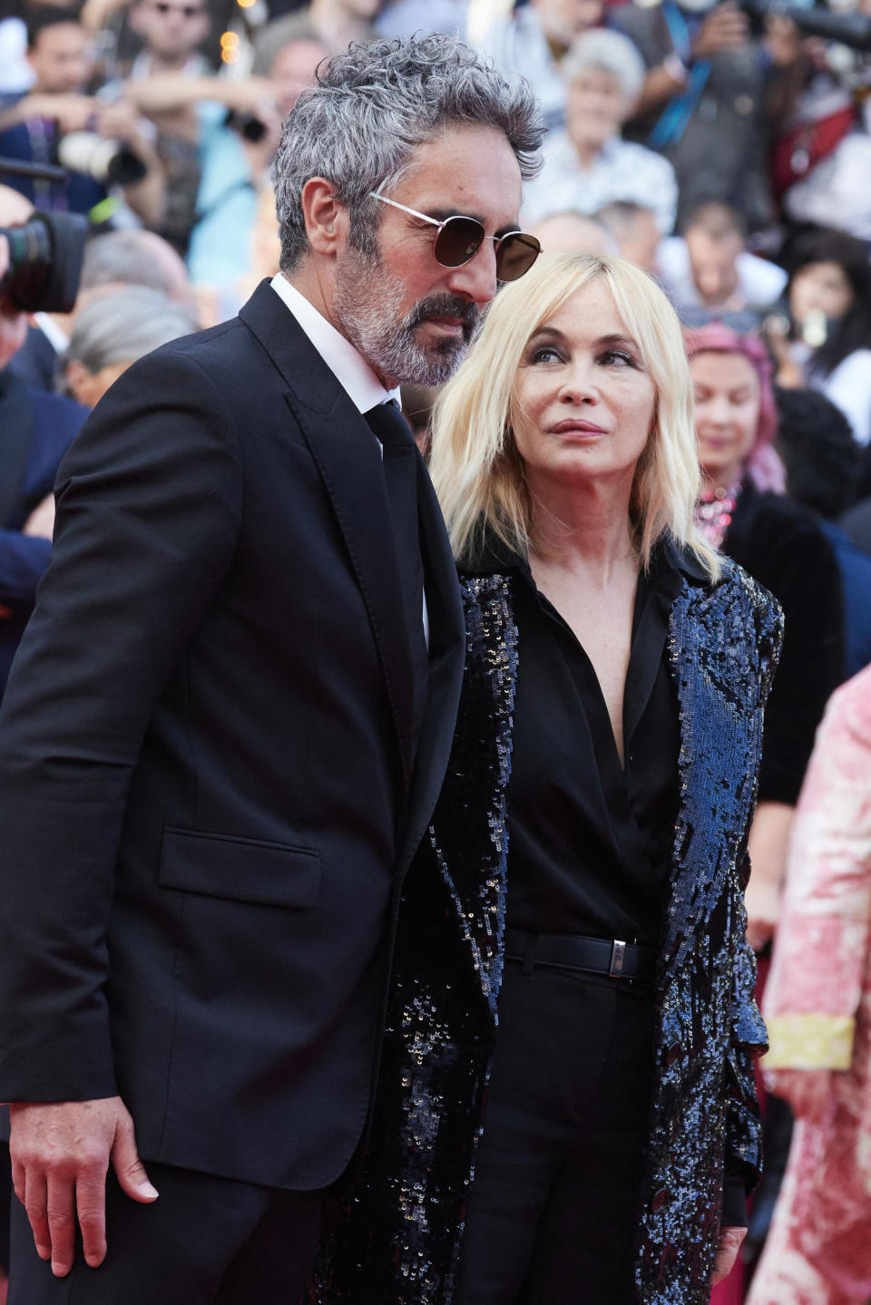 Emmanuelle Béart au Festival de Cannes