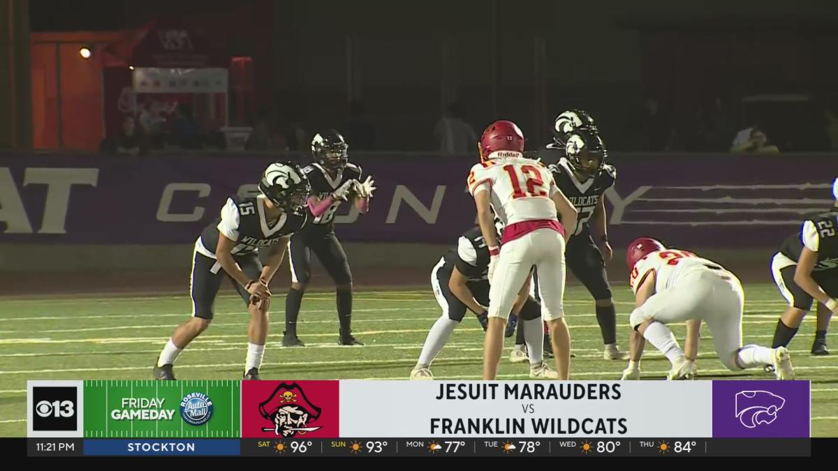 High school football season arrives - CBS Sacramento