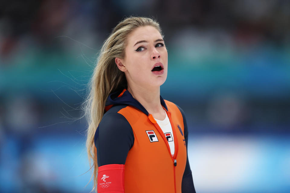 Dutch speed skater Jutta Leerdam in images