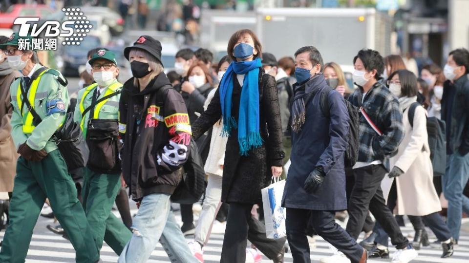 東京都小池知事警告「Omicron就在你身邊」。（圖／達志影像美聯社）