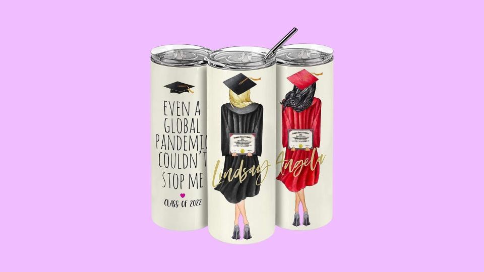 21 Best High School Graduation Gifts: Tumblers