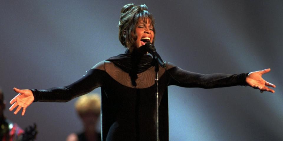 whitney houston 1994