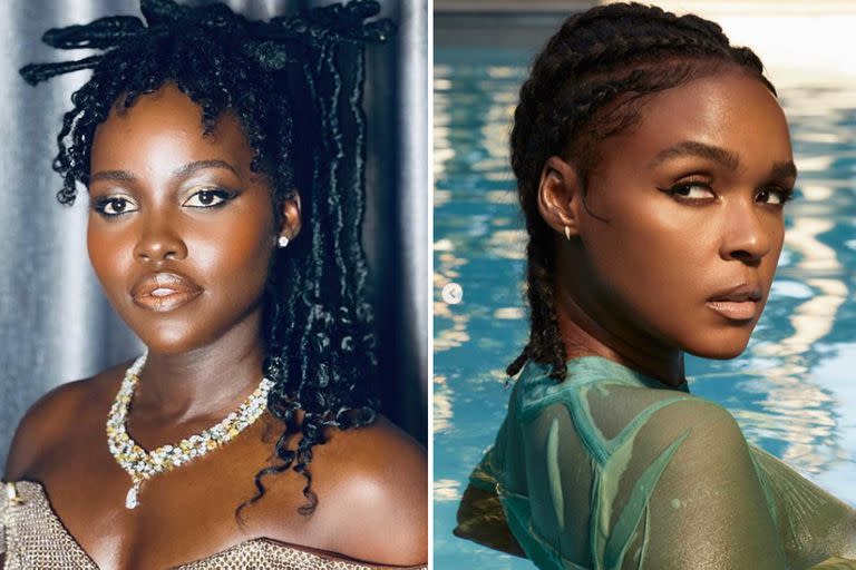 Lupita Nyong’o enfrentó los rumores de romance con Janelle Monáe: “No me molesta que nos relacionen”