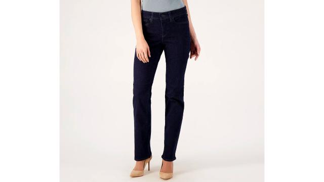 Lee Flare Jeans Give Good Butt - Yep, I Said It! - Denim Is the New Black