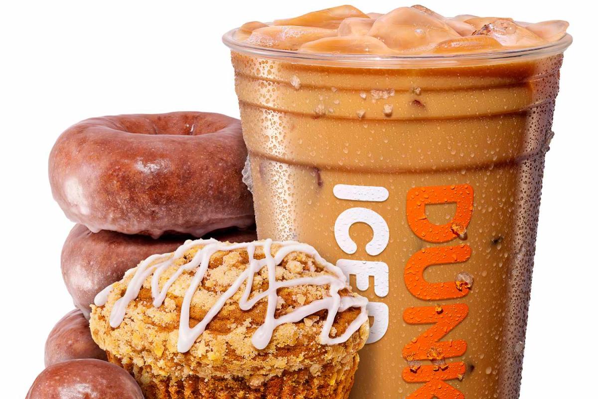 Dunkin s Hot and Iced Coffees Are Free on Mondays