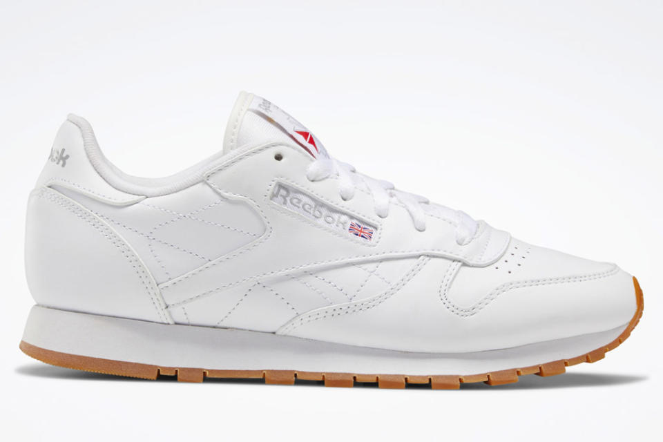 reebok, classic, leather