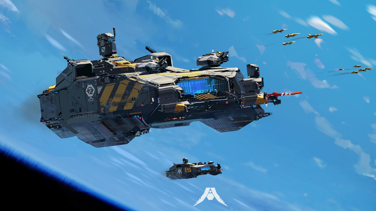  Homeworld 3 concept art. 