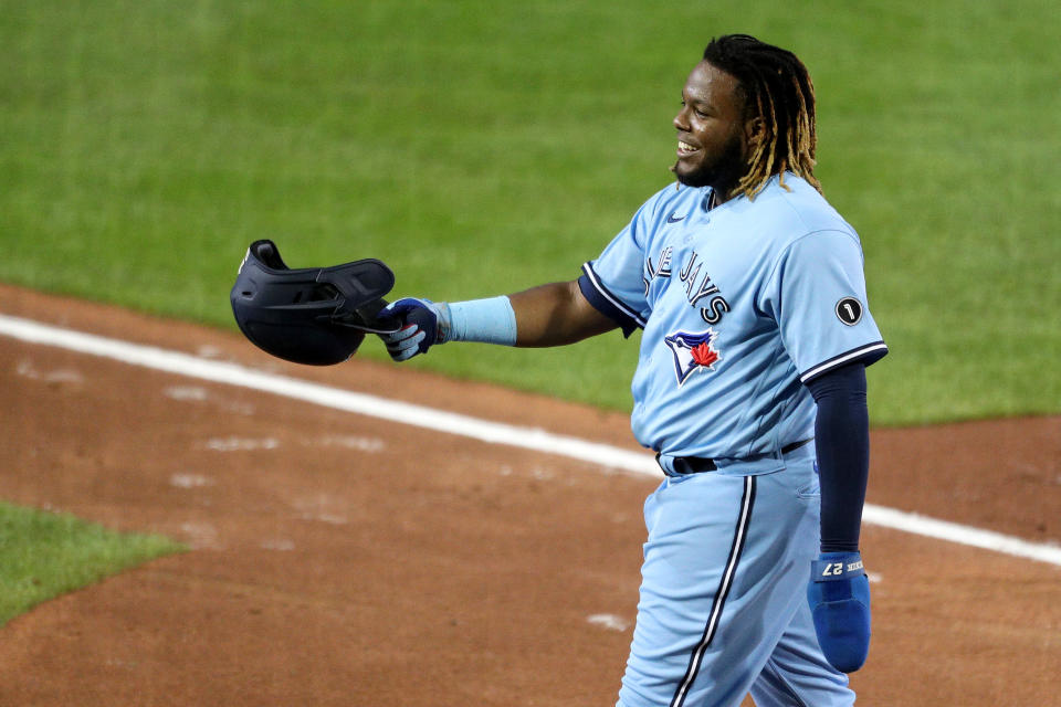 Vladimir Guerrero Jr. with the Blue Jays.