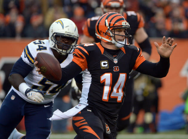 NFL: Cincinnati Bengals at San Diego Chargers