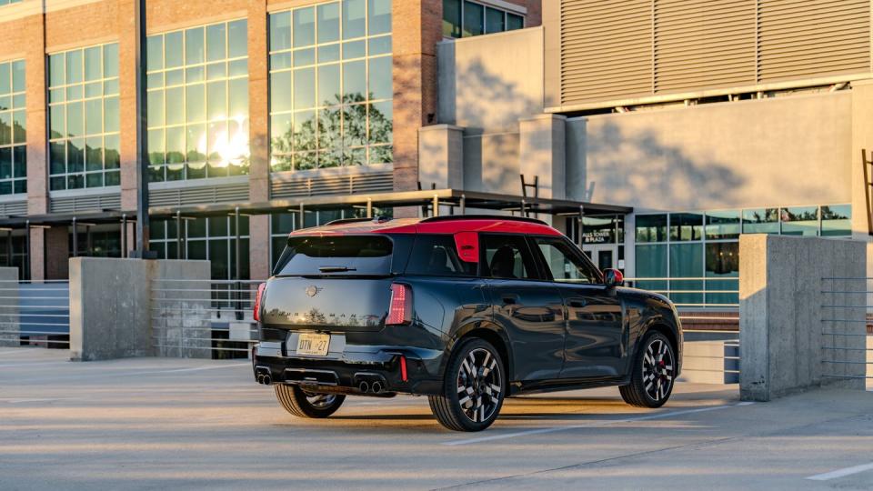 2025 mini jcw countryman in south carolina